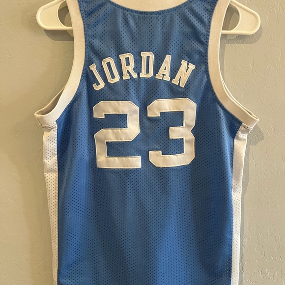 Jordan North Carolina Basketball Jersey - Blue - Picture 2 of 4